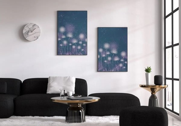Постеры Citydecor Невесомость 24 (2шт, 40x60)