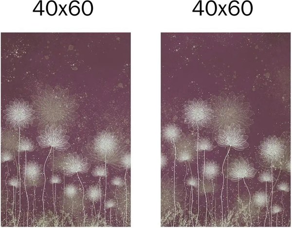 Постеры Citydecor Невесомость 25 (2шт, 40x60)
