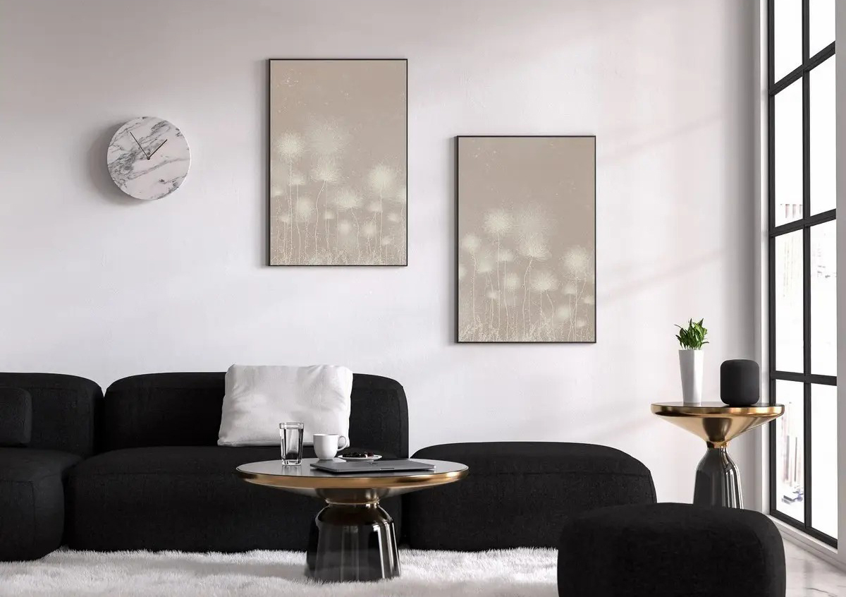 Постеры Citydecor Невесомость 26 (2шт, 40x60) — фото 2