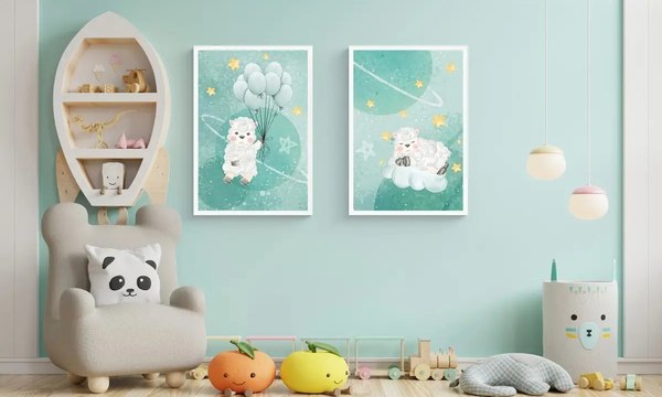 Постеры Citydecor Овечки 27 (2шт, 40x60)