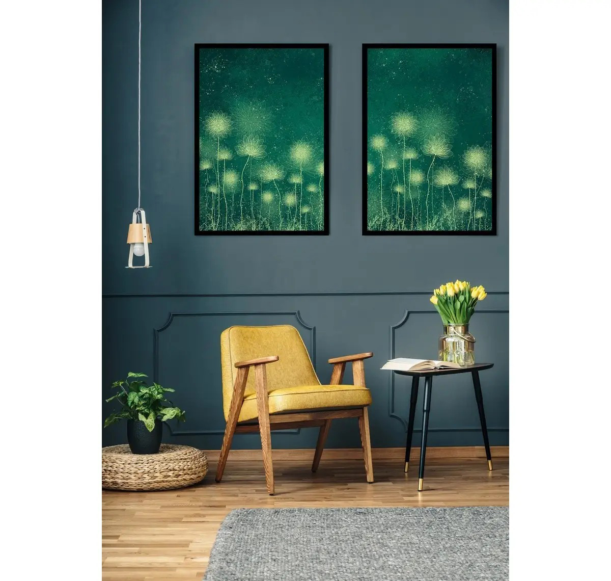 Постеры Citydecor Невесомость 16 (2шт, 40x60) — фото 2