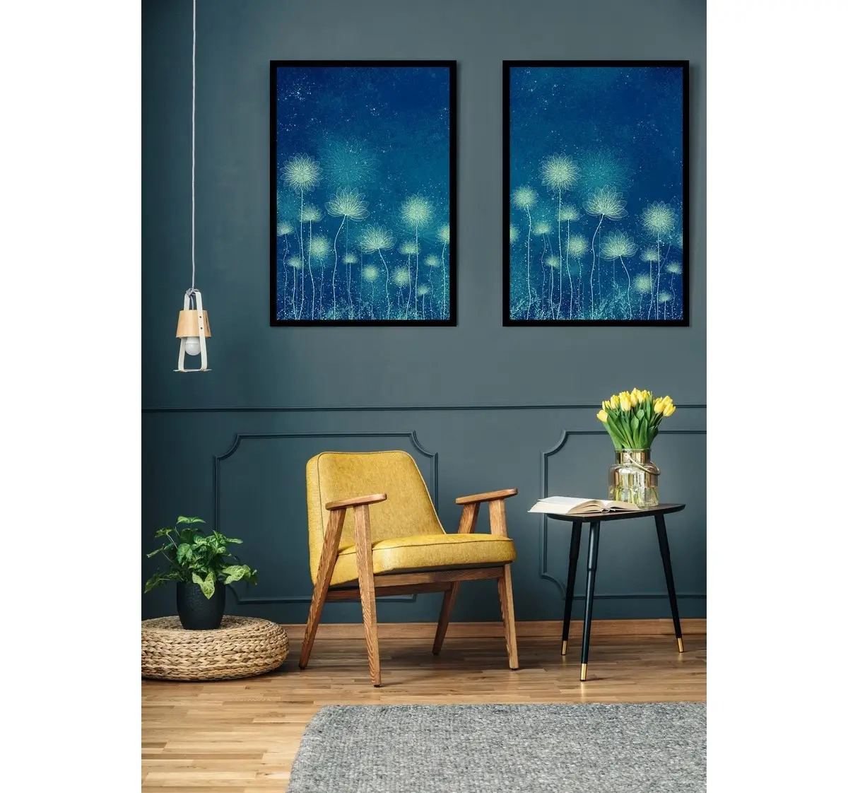 Постеры Citydecor Невесомость 17 (2шт, 40x60) — фото 2