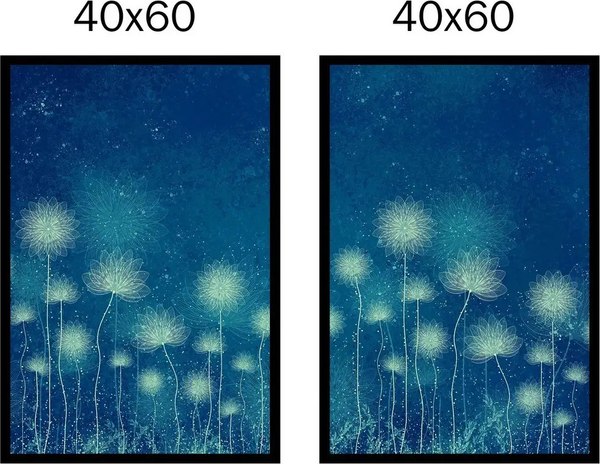 Постеры Citydecor Невесомость 17 (2шт, 40x60)