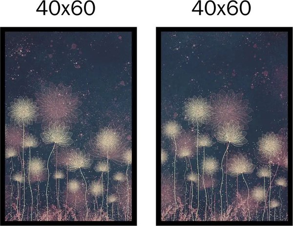 Постеры Citydecor Невесомость 18 (2шт, 40x60)