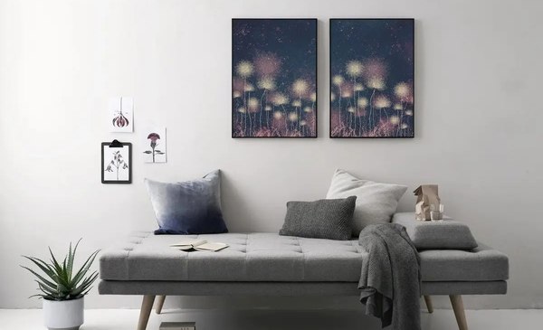 Постеры Citydecor Невесомость 18 (2шт, 40x60)