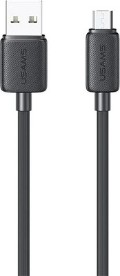 Кабель Usams KY Series US-SJ690 MicroUSB (1м, черный) - 