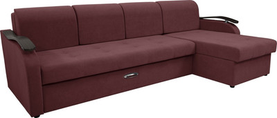 

Диван угловой, Лидер-2 с оттоманкой НПБ 290x165