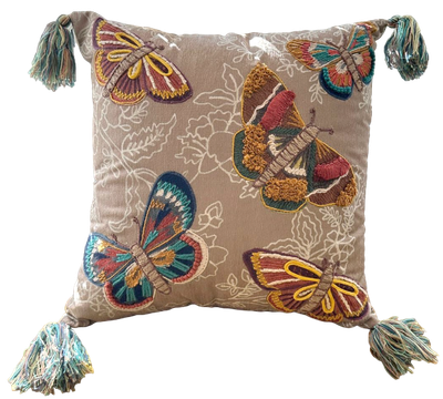 Купить Чехол на подушку Arya Butterfly Field 45x45  