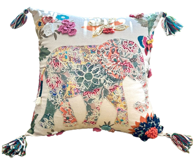 

Чехол на подушку, Colorful Elephant 45x45