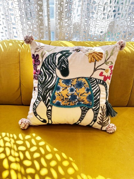 Купить Чехол на подушку Arya Ethnic Zebra 45x45 в Минске