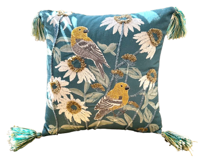 

Чехол на подушку, Floral Motif 45x45