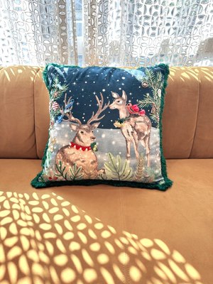 Купить Чехол на подушку Arya Forest Deer 45x45  