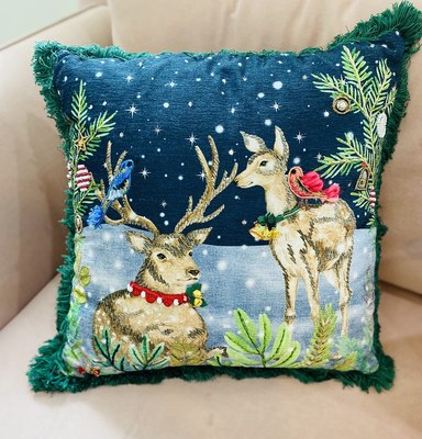 Купить Чехол на подушку Arya Forest Deer 45x45  