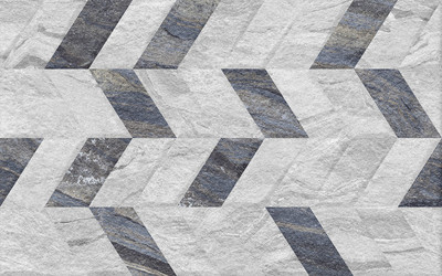 Плитка Unitile Стрим низ 03 (250x400, серый) -