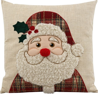 Чехол на подушку Arya Jolly Santa 45x45