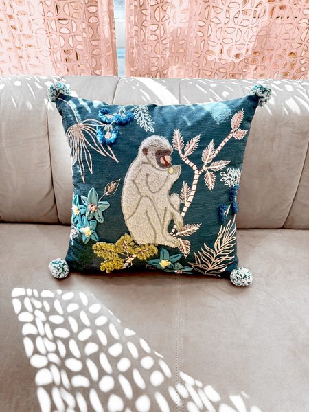 Купить Чехол на подушку Arya Jungle Monkey 45x45 в Минске