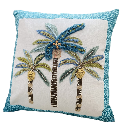 

Чехол на подушку, Palm Trio 45x45