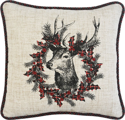 

Чехол на подушку, Pine Wreath 45x45