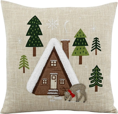 Чехол на подушку Arya Winter Woods 45x45