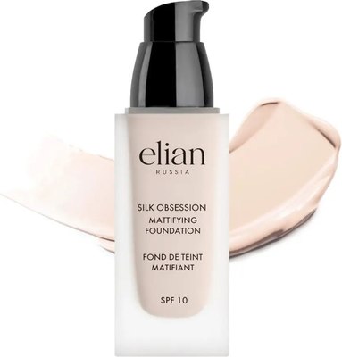 

Тональный крем, Silk Obsession Foundation тон 00 Porcelain