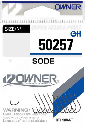 Набор крючков рыболовных Owner Sode BC №4 / 50257-04 (10шт) -