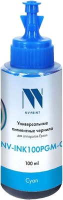 

Контейнер с чернилами, NV-INK100PGM-C