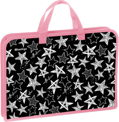 

Папка-портфель, Glossy Stars / BR-PT-A44002