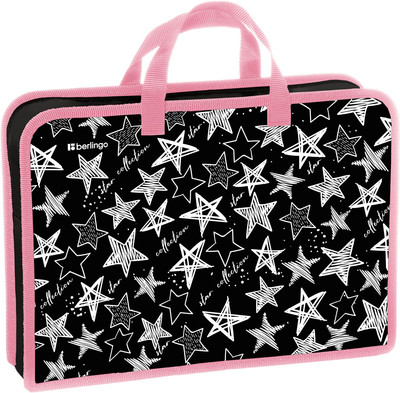 

Папка-портфель, Glossy Stars / BR-PT-A47502