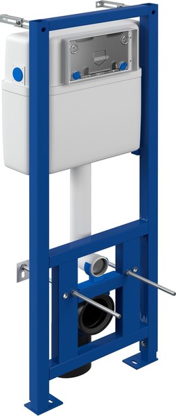 Унитаз подвесной с инсталляцией Saniteco KW-99046 + 64077 + S-IN-MZ-LINK_PRO