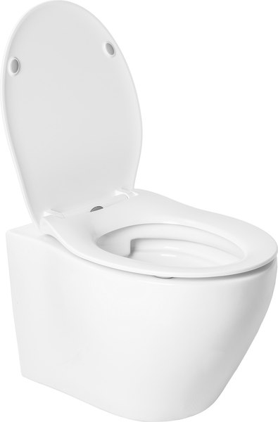 Унитаз подвесной с инсталляцией Saniteco KW-99046 + 64077 + S-IN-MZ-LINK_PRO