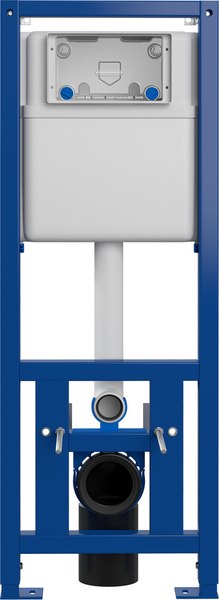 Унитаз подвесной с инсталляцией Saniteco KW-99046 + 64077 + S-IN-MZ-LINK_PRO
