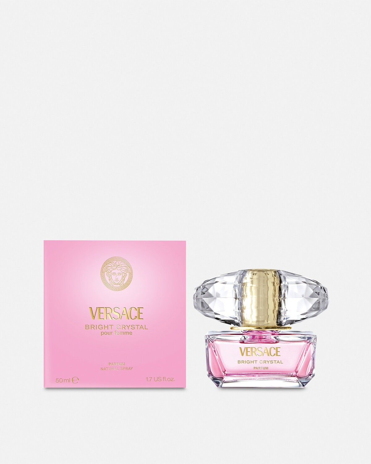 Парфюмерная вода Versace Bright Crystal