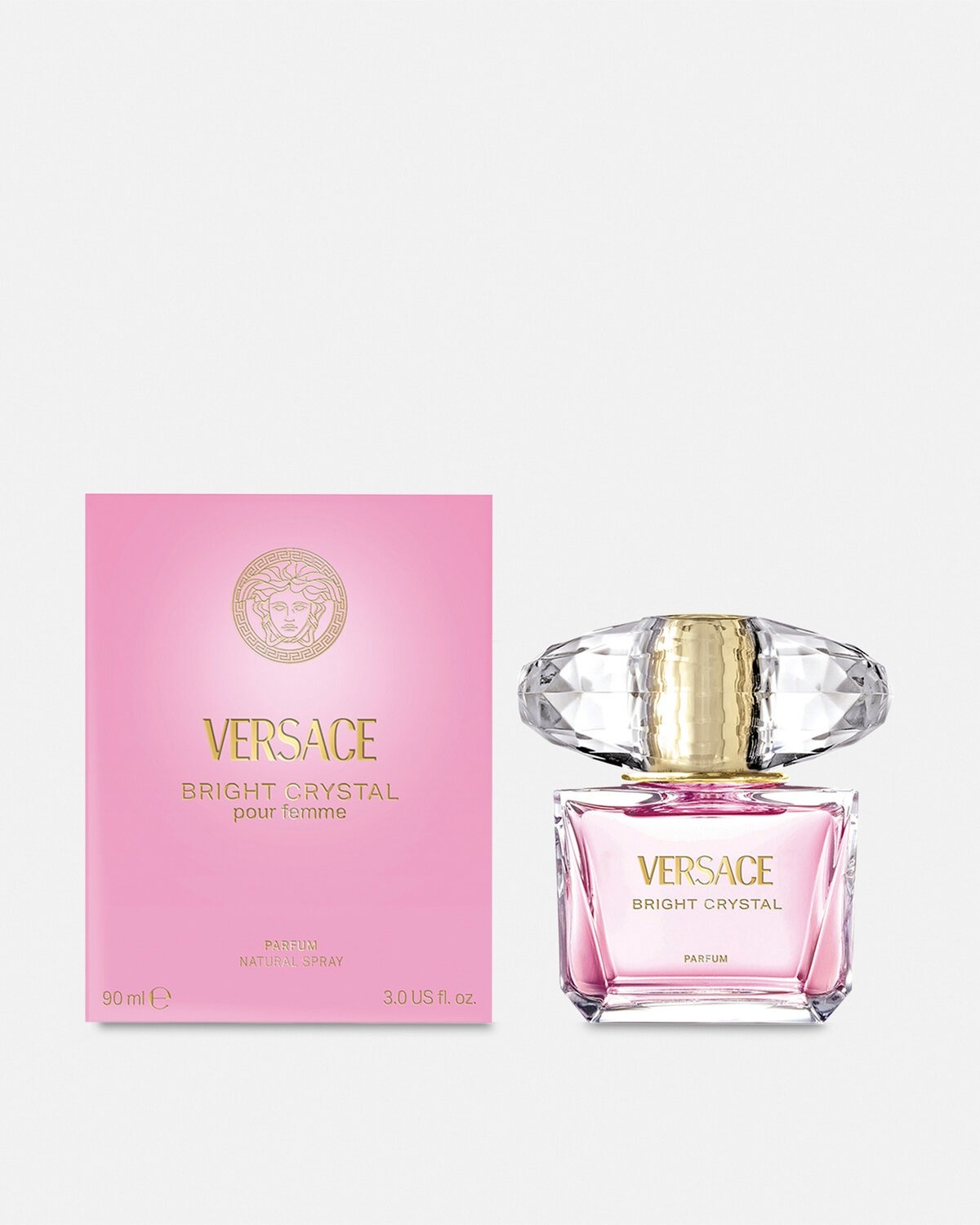 Парфюмерная вода Versace Bright Crystal