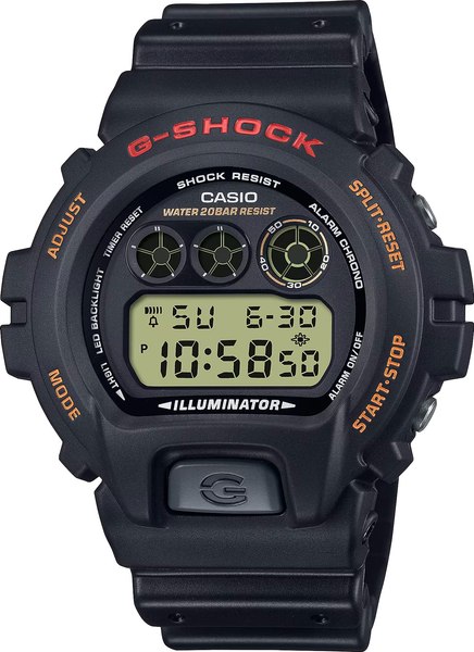 Часы наручные мужские Casio DW-6900UB-9E