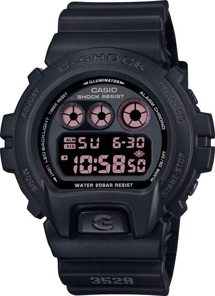 Часы наручные мужские Casio DW-6900UMS-1E