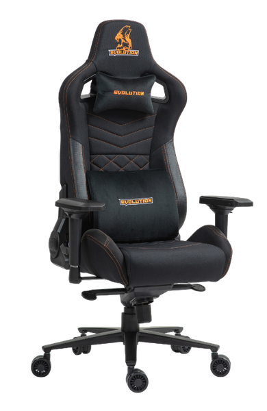Кресло геймерское Evolution Conqueror Fabric