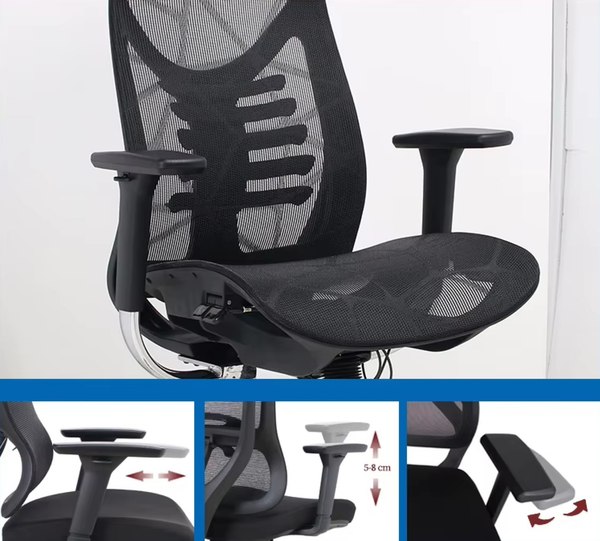 Купить Кресло офисное Evolution Fishbones Pro в Гомеле