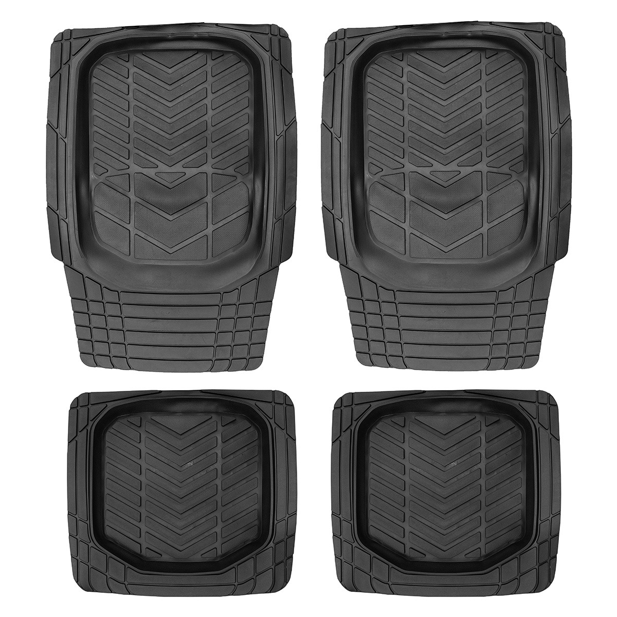 Комплект ковриков для авто Skyway Стандарт 002 / S01704002 (4шт)