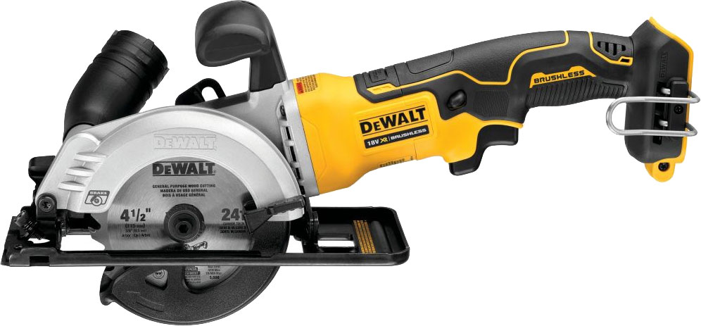 Профессиональная дисковая пила DeWalt DCS571P2T