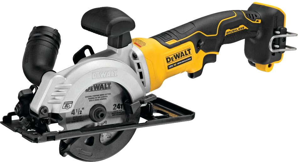 Профессиональная дисковая пила DeWalt DCS571P2T