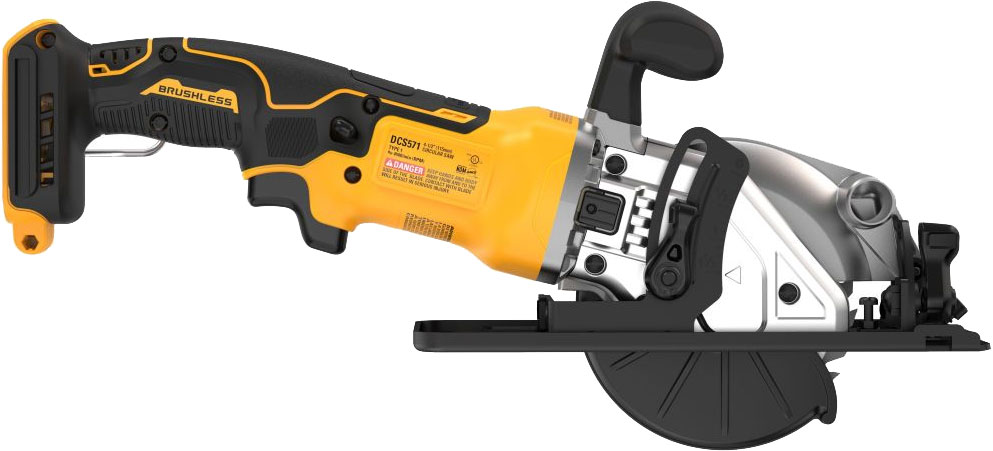 Профессиональная дисковая пила DeWalt DCS571P2T