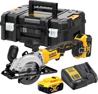 Профессиональная дисковая пила DeWalt DCS571P2T - 