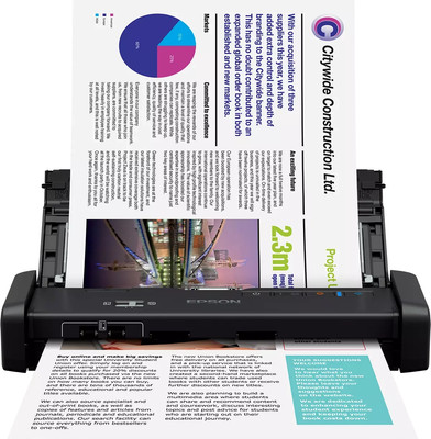 

Портативный сканер, WorkForce DS-310 (B11B241505)