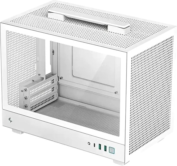 Корпус для компьютера Deepcool CH160 WH / R-CH160-WHNGI0-G-1