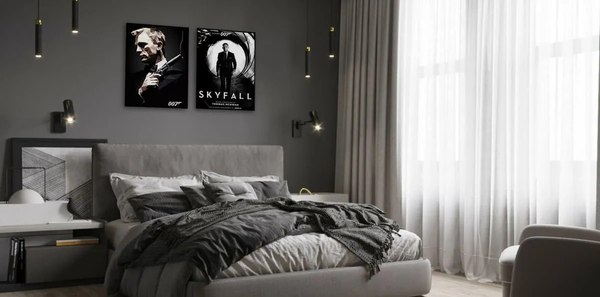 Постеры Citydecor Джеймс Бонд 2 (2шт, 30x40)