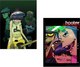 Постеры Citydecor Gorillaz 4 (2шт, 30x40) - 