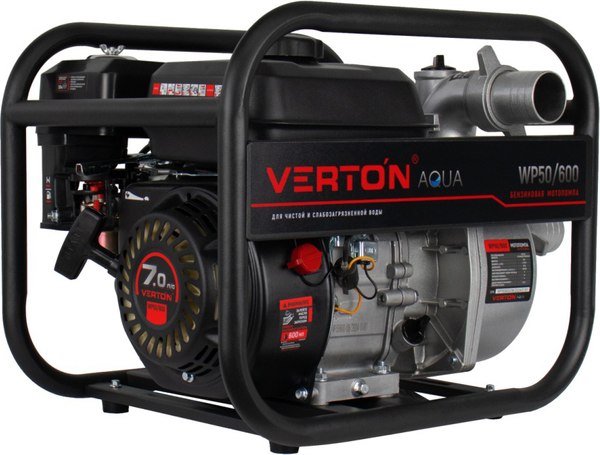 Мотопомпа Verton WP 50/600 / 01.17548.17552
