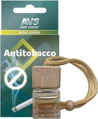 

Ароматизатор автомобильный, AQA-06 Aqua Aroma Antitobacco / A85192S