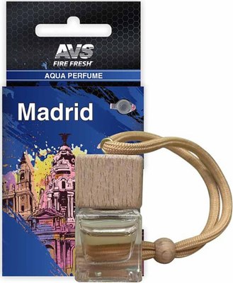 

Ароматизатор автомобильный, AQP-01 Aqua Perfume Invictus Spain/Madrid / A40476S