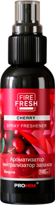 

Нейтрализатор запаха автомобильный, AFS-011 Stop Smell Cherry / A85399S
